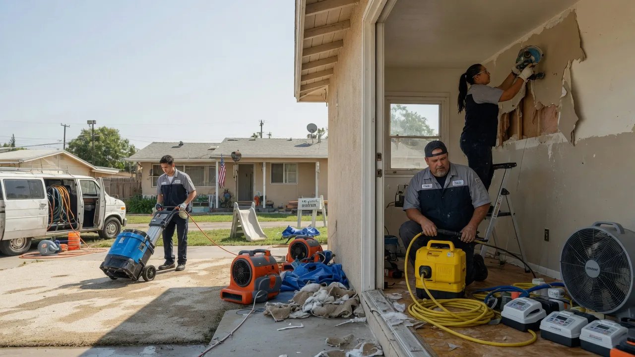 Water Damage Restoration in Garfield, KS near me